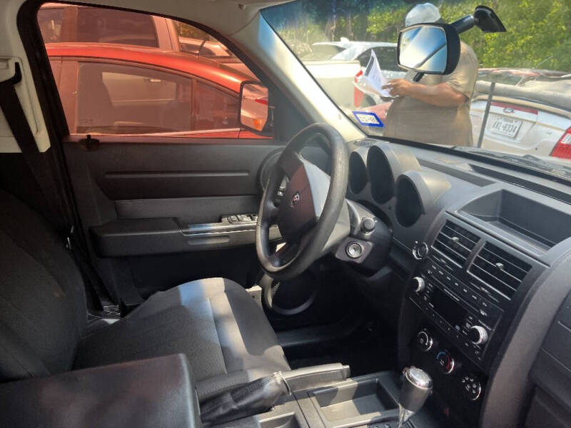 2011 Dodge Nitro Heat