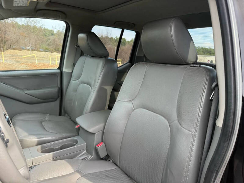 2013 Nissan Frontier