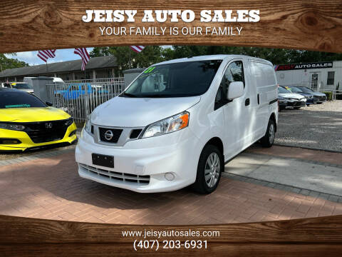 2021 Nissan NV200 for sale at JEISY AUTO SALES in Orlando FL