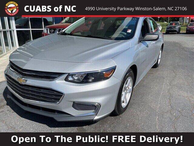 2018 Chevrolet Malibu for sale at Summit Credit Union Auto Buying Service in Winston Salem NC
