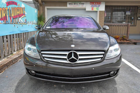 2007 Mercedes-Benz CL-Class CL 550