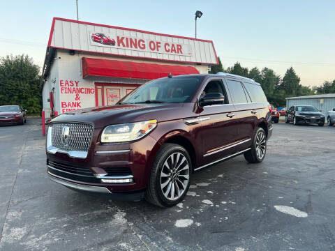 2018 Lincoln Navigator for sale at King of Cars LLC in Bowling Green KY