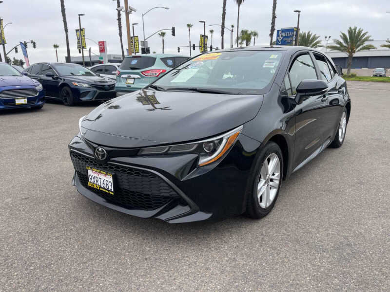 2022 Toyota Corolla Hatchback