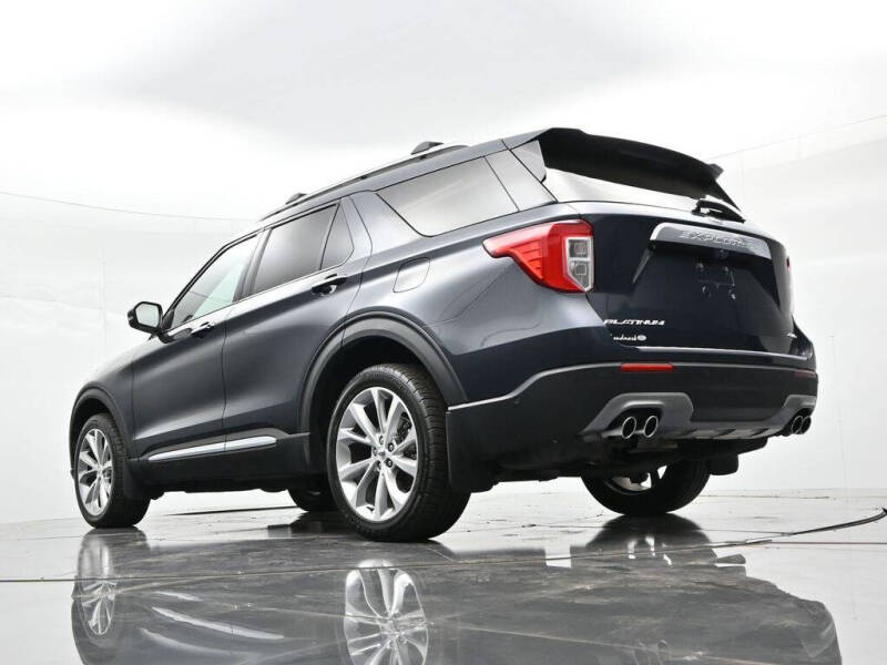 2022 Ford Explorer Platinum