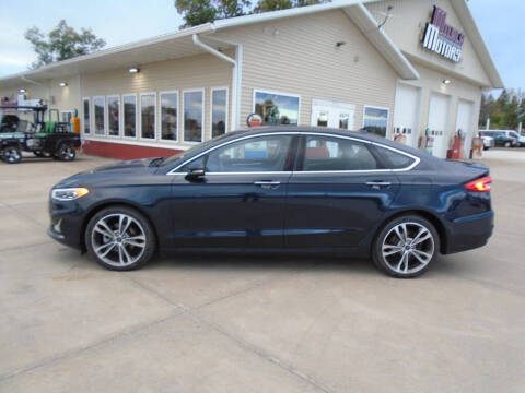 2020 Ford Fusion Titanium