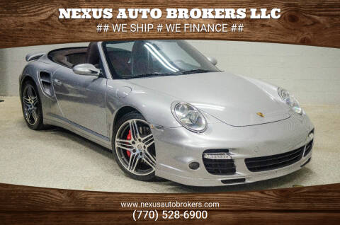 2008 Porsche 911 for sale at Nexus Auto Brokers LLC in Marietta GA