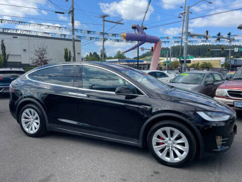 2020 Tesla Model X Performance