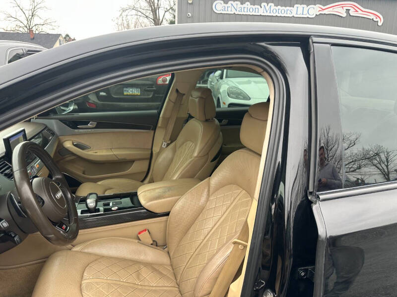 2015 Audi S8 4.0T quattro