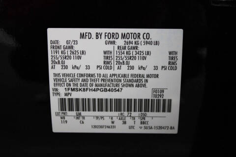 2023 Ford Explorer Limited