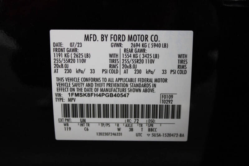2023 Ford Explorer Limited