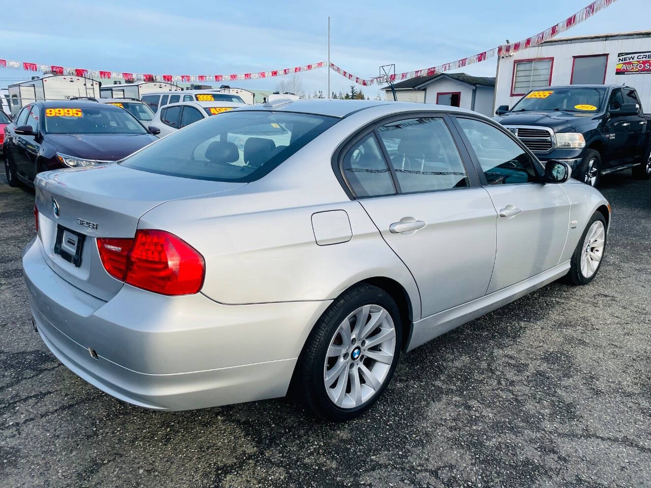 2011 BMW 3 Series for sale at New Creation Auto Sales in Everett, WA