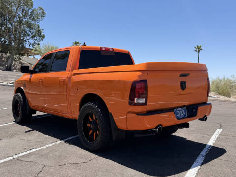 2017 RAM 1500 Sport