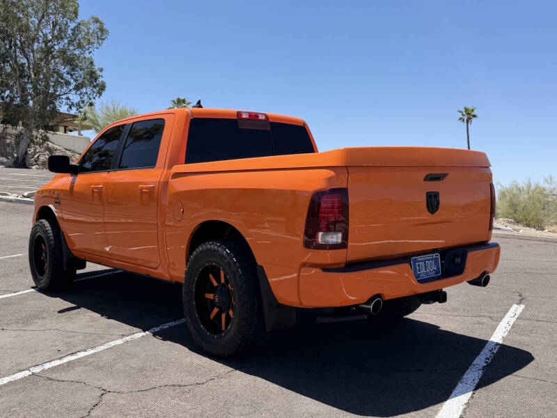 2017 RAM 1500 Sport