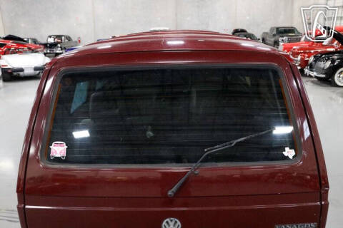 1989 Volkswagen Vanagon