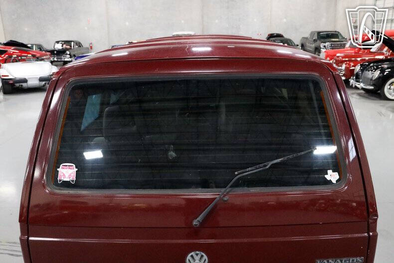 1989 Volkswagen Vanagon