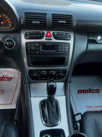 2003 Mercedes-Benz C-Class C 230 Kompressor