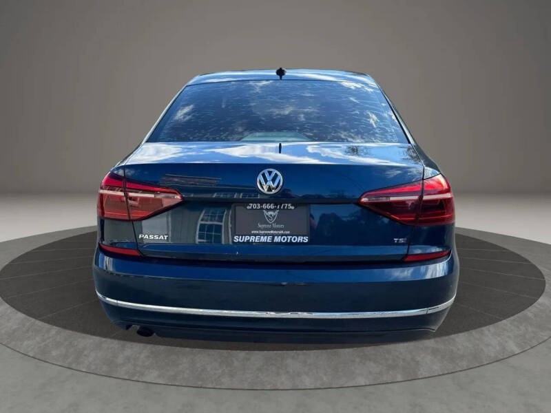 2019 Volkswagen Passat Wolfsburg