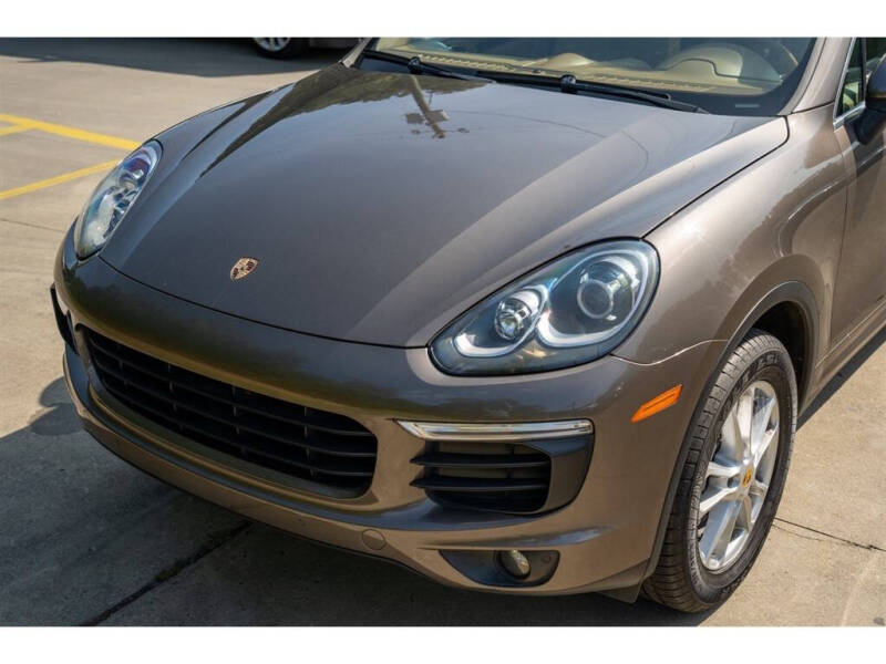 2016 Porsche Cayenne