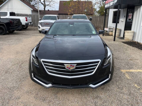 2018 Cadillac CT6 3.6L Premium Luxury