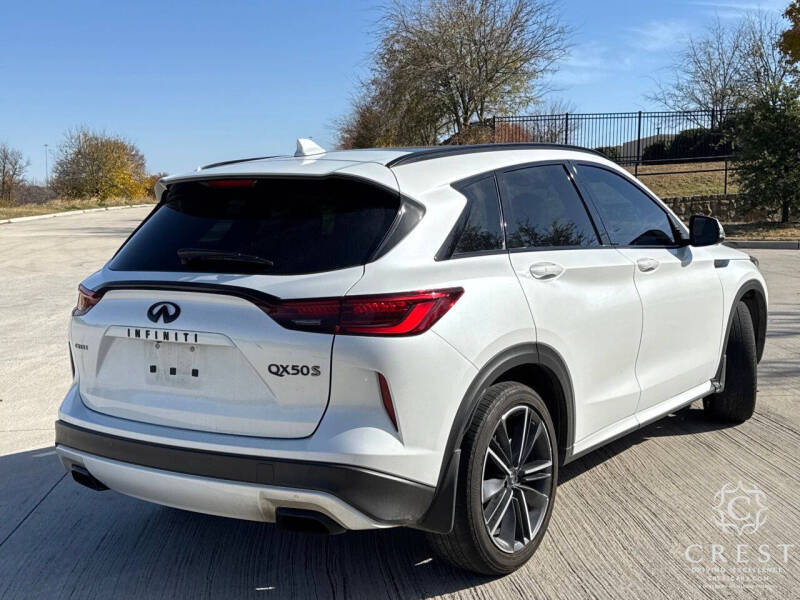 2023 Infiniti QX50 Sport