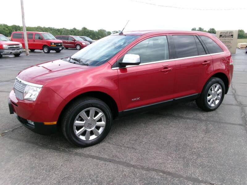 2007 Lincoln MKX for sale at Bryan Auto Depot in Bryan OH