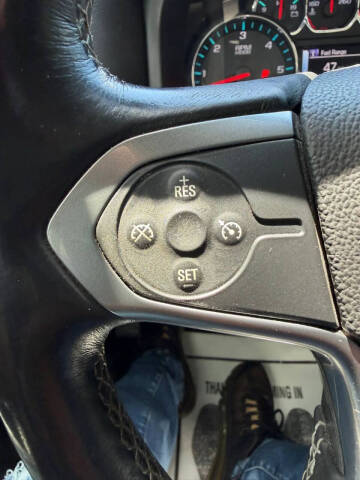 2016 Chevrolet Silverado 1500