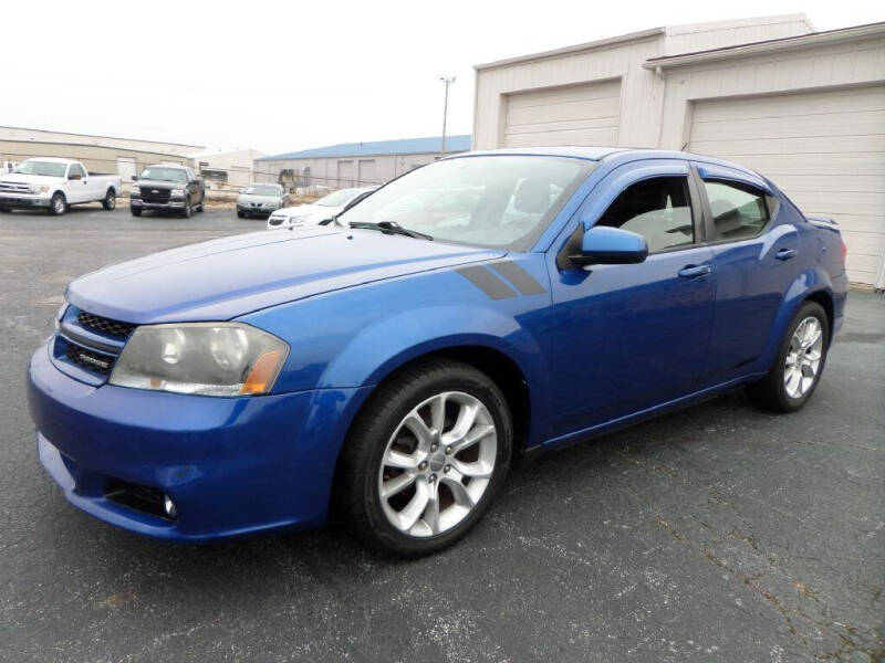 2012 Dodge Avenger R/T photo 1