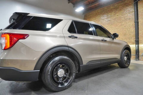 2020 Ford Explorer Police Interceptor Utility