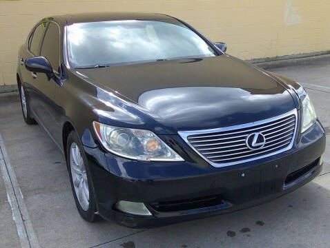 2007 Lexus LS 460 for sale at ALL STAR MOTORS INC in Houston TX