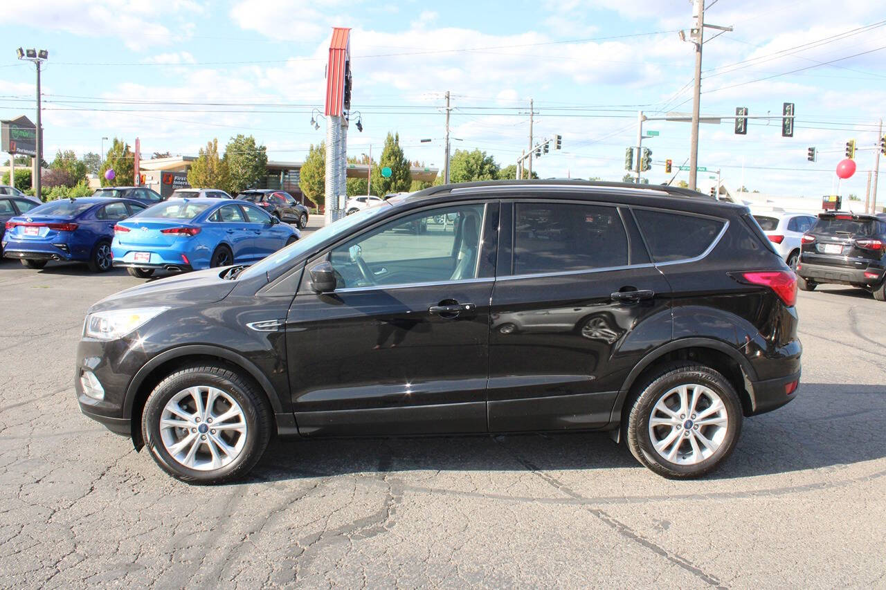 2019 Ford Escape for sale at Jennifer's Auto Sales & Service in Spokane Valley, WA