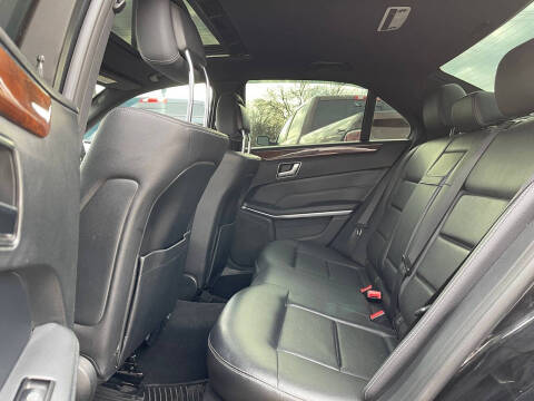 2016 Mercedes-Benz E-Class E 350 4MATIC