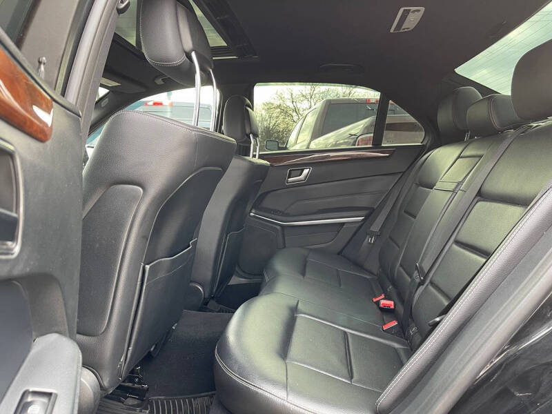 2016 Mercedes-Benz E-Class E 350 4MATIC