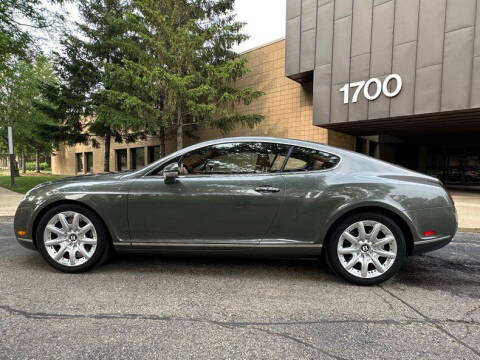 2005 Bentley Continental GT Turbo