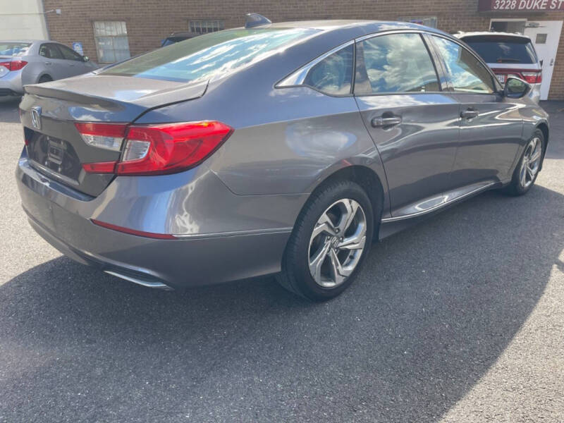 2018 Honda Accord EX