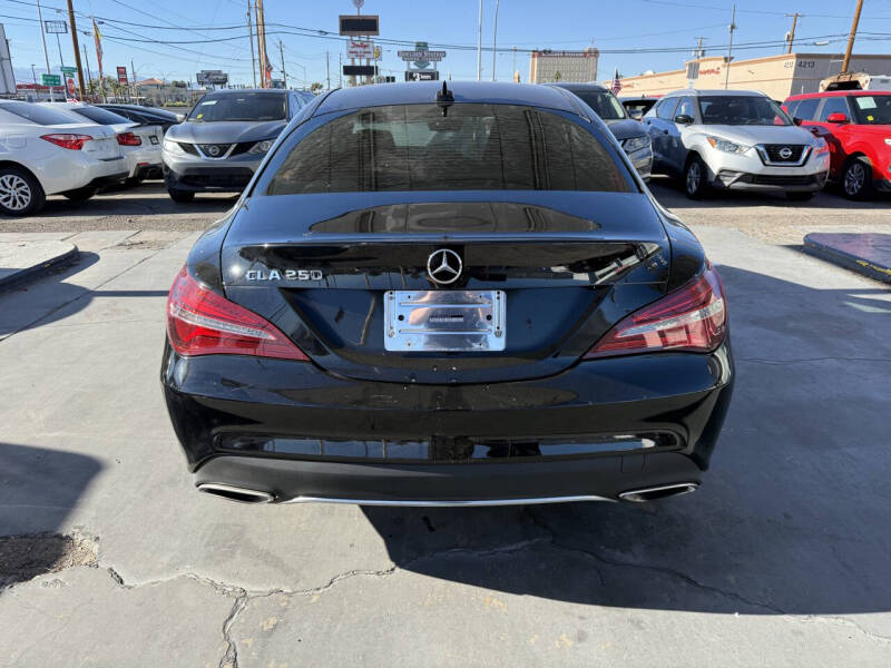 2018 Mercedes-Benz CLA CLA 250