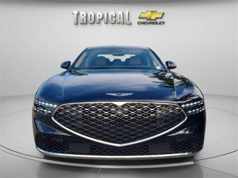 2025 Genesis G90 3.5T e-Supercharger