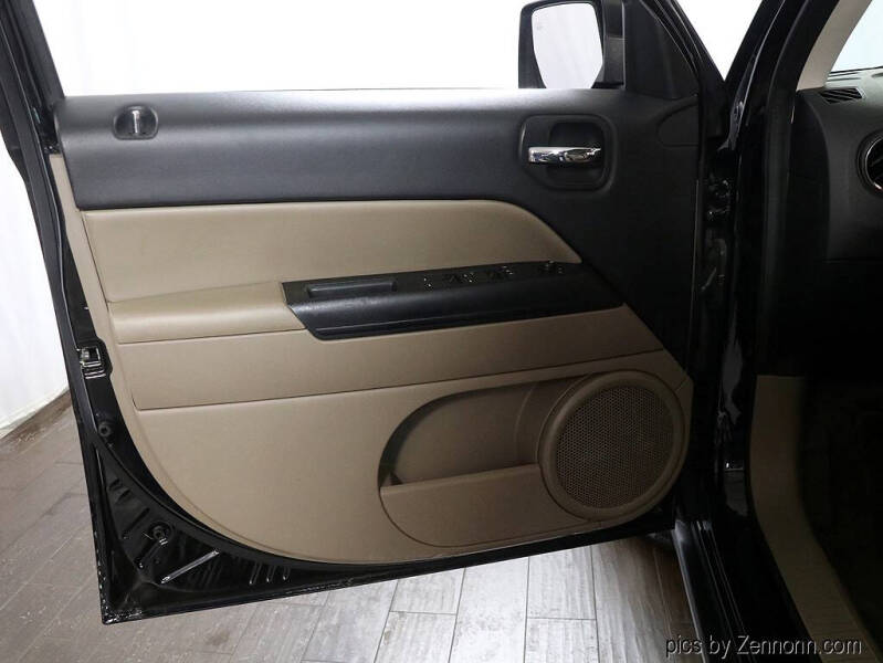 2017 Jeep Patriot Latitude