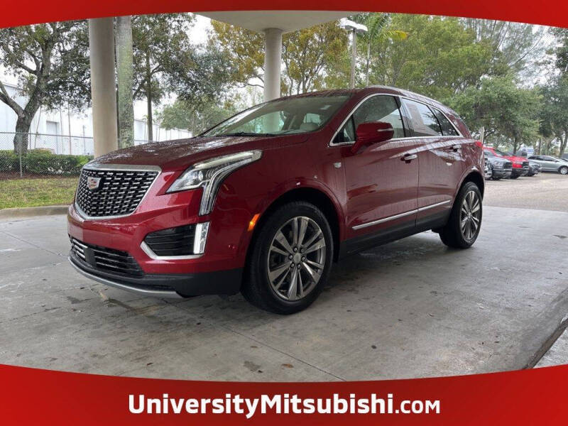 2025 Cadillac XT5 for sale at University Mitsubishi in Davie FL