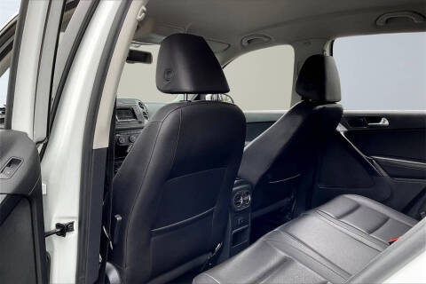 2016 Volkswagen Tiguan