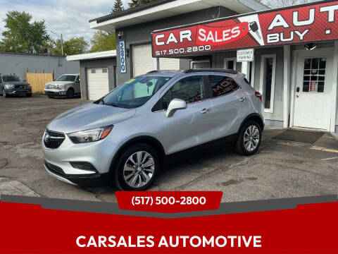 2020 Buick Encore Preferred Photo