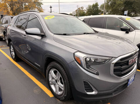 2019 GMC Terrain SLE