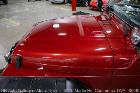 1998 Jeep Wrangler SE