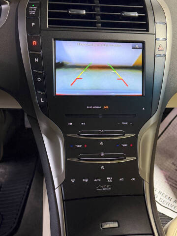 2013 Lincoln MKZ Hybrid