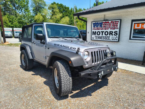 2015 Jeep Wrangler Sport