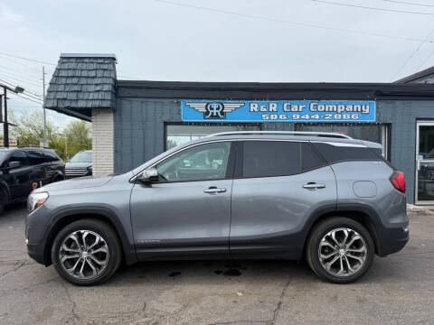 2018 GMC Terrain SLT