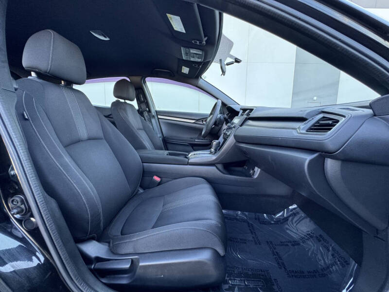 2018 Honda Civic Sport