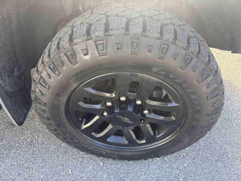 2017 Chevrolet Silverado 2500HD LT