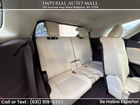 2018 Lexus RX 350L Luxury