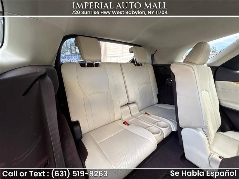 2018 Lexus RX 350L Luxury