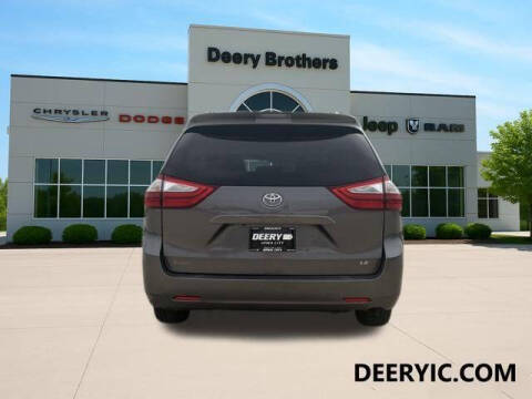 2015 Toyota Sienna